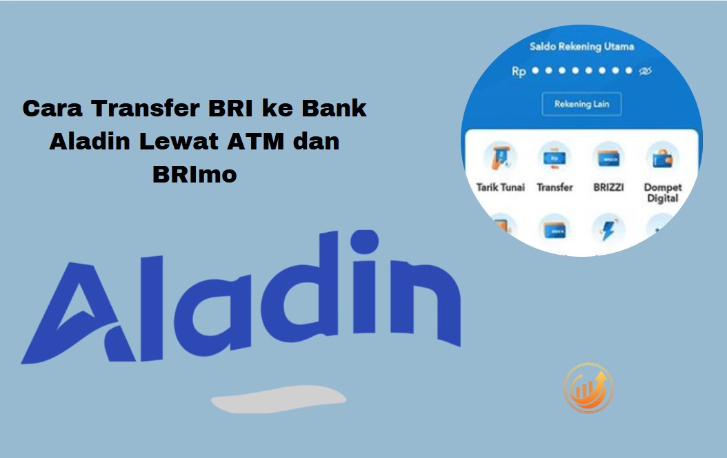 Cara Transfer BRI ke Bank Aladin Lewat ATM dan BRImo