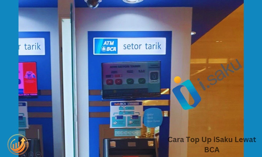 Cara Top Up iSaku Lewat BCA