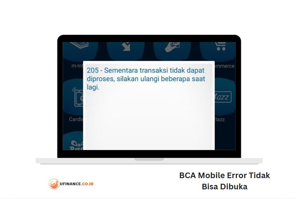 BCA Mobile Error Tidak Bisa Dibuka