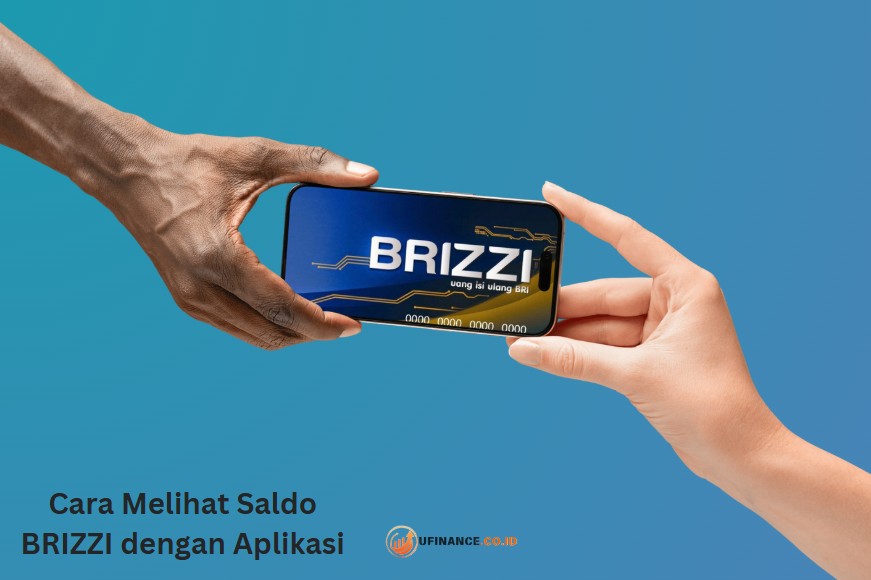 Cara Melihat Saldo BRIZZI dengan Aplikasi