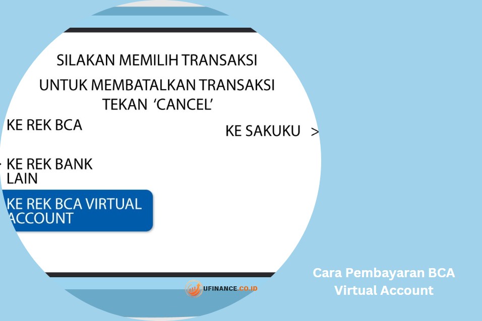 Cara Pembayaran BCA Virtual Account