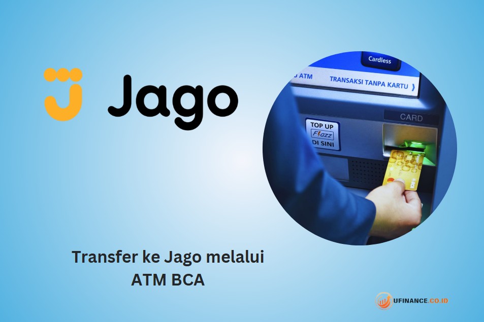 Transfer ke Jago melalui ATM BCA