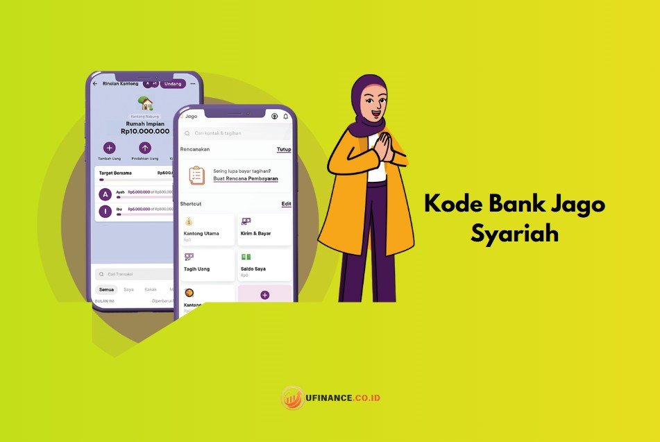 Kode Bank Jago Syariah