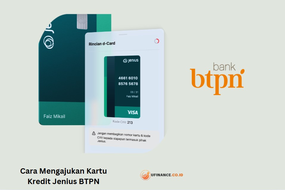 Cara Mengajukan Kartu Kredit Jenius BTPN