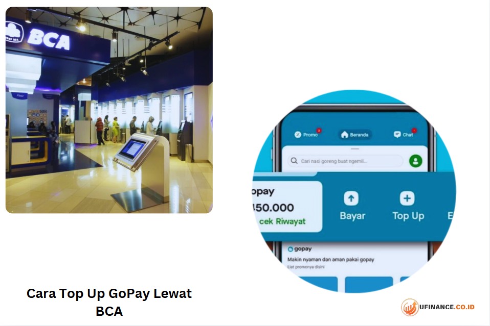 Cara Top Up GoPay Lewat BCA