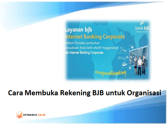 Cara Membuka Rekening BJB untuk Organisasi