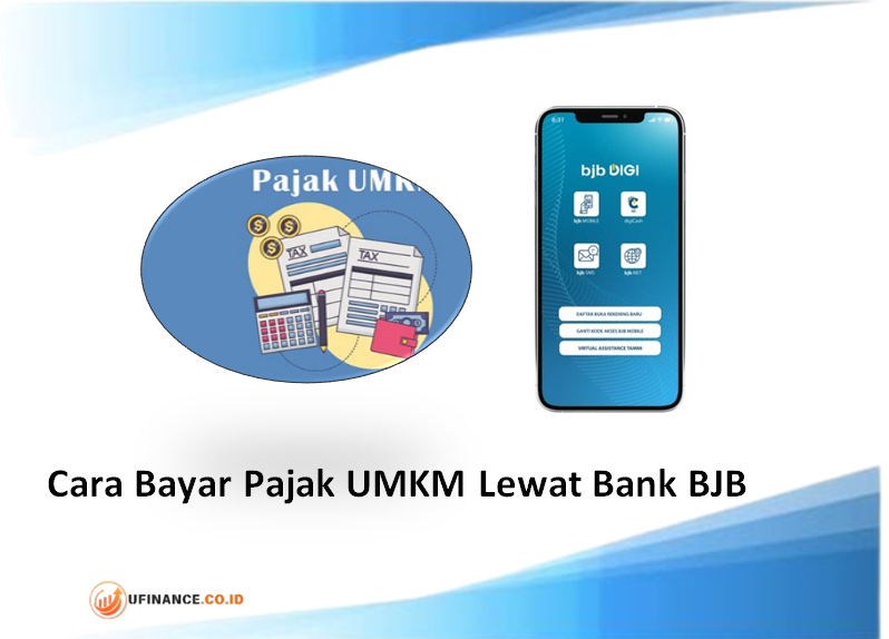 Cara Bayar Pajak UMKM Lewat Bank BJB