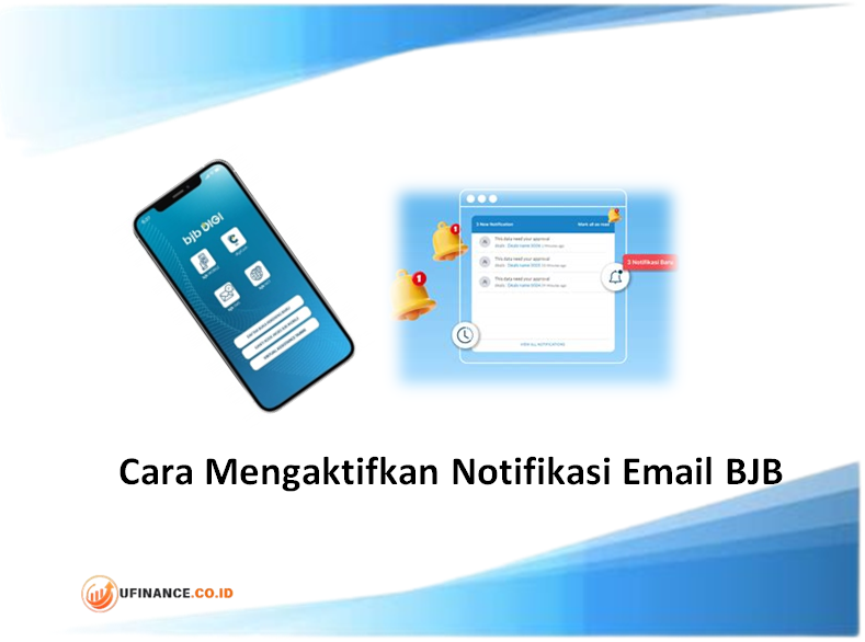 Cara Mengaktifkan Notifikasi Email BJB