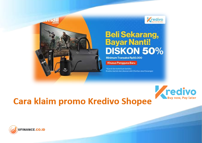Cara klaim promo Kredivo Shopee