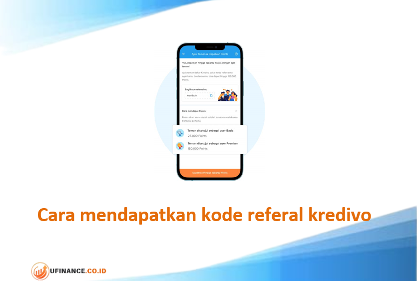 Cara mendapatkan kode referal kredivo